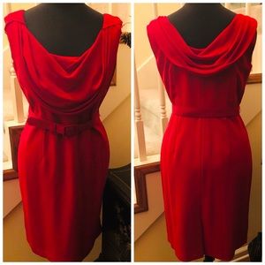 Timeless and Classy Red Dress